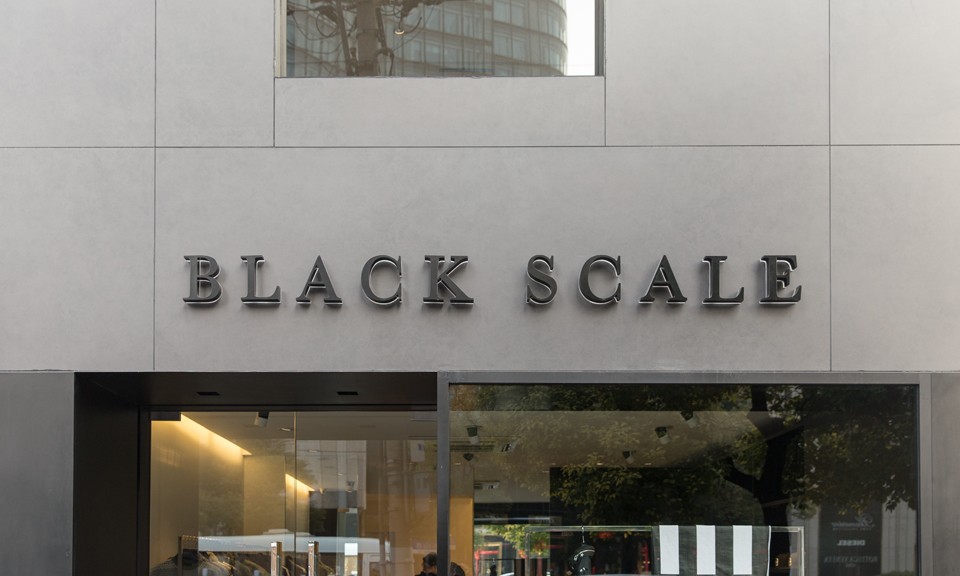首度进军中国，BLACK SCALE 上海旗舰店开幕报道