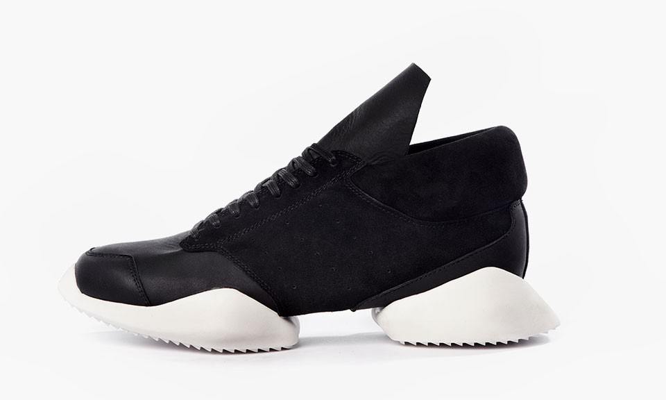 Rick Owens x adidas 2015 秋冬联名鞋款预览
