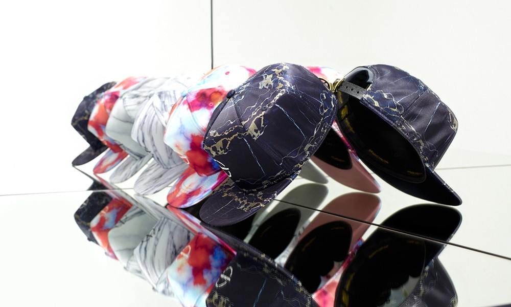 theMADHATcher 2015 春夏系列大理石纹 Snapback 帽款