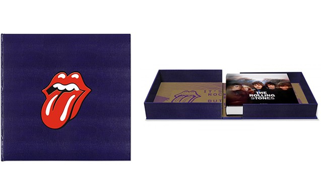 Rolling Stones 成立 50 周年官方写真集出版