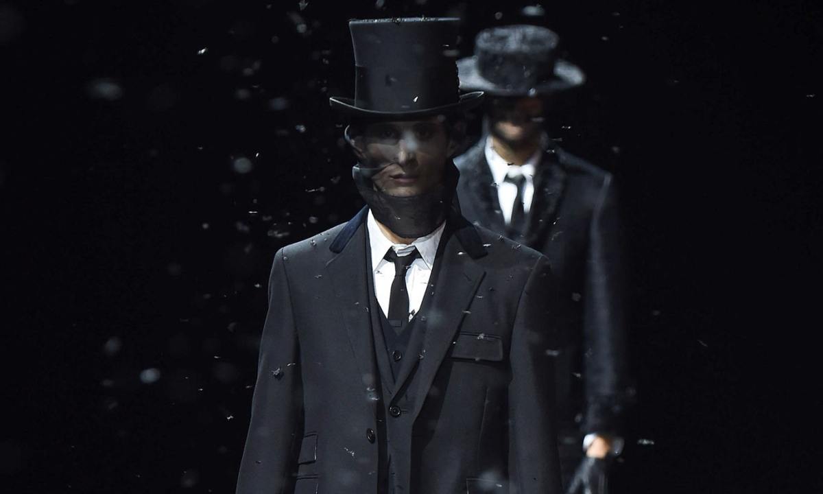 Thom Browne 2015 秋季男装发布