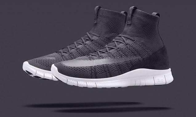 Nike 再度发布深灰配色 Free Mercurial Superfly