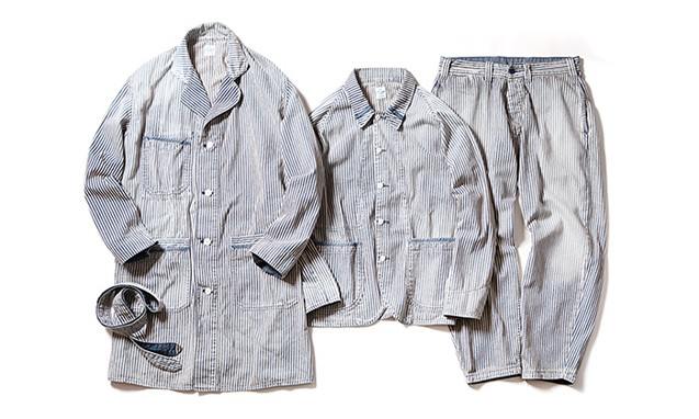 Porter Classic 推出复古条纹工作服系列