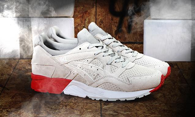 打击毒贩，Concepts x ASICS Gel Lyte V “ Blow ” 鞋款