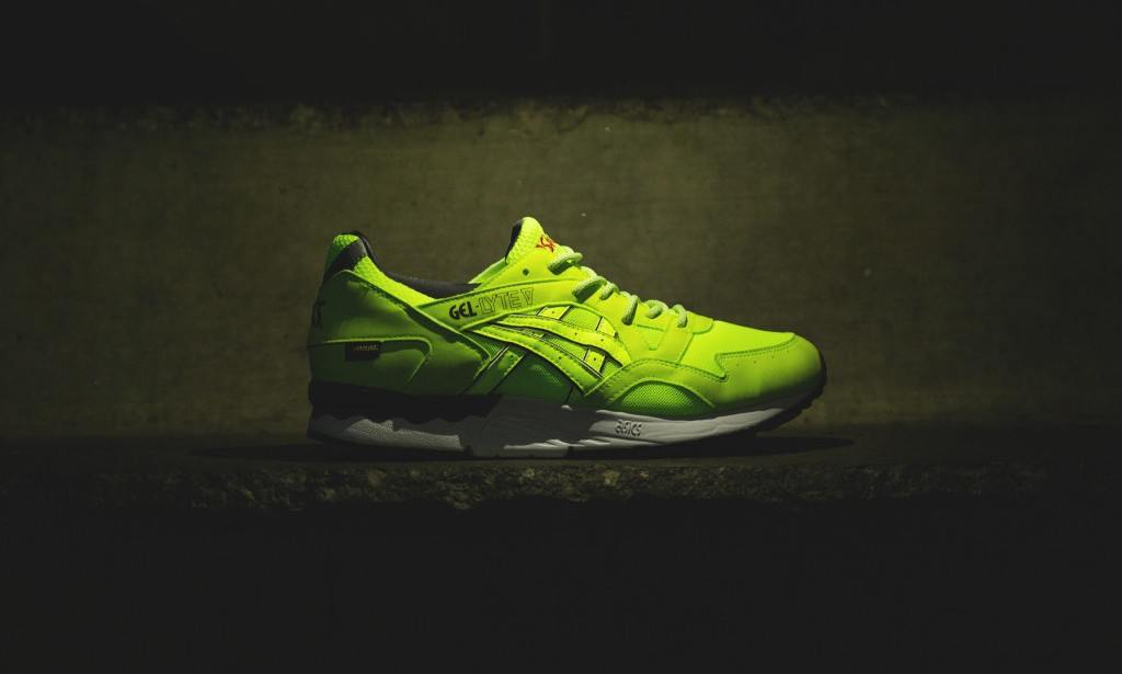 Asics x UBIQ 全新 Gel Lyte V「Hazard」配色现已开售