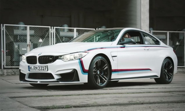更强劲动力，BMW M4 M Performance 版本广告短片