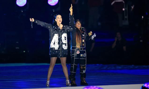 Katy Perry 水果姐2015超级碗中场秀放出