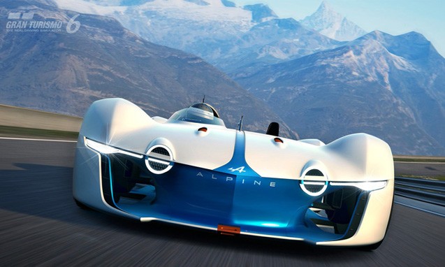 灵动未来，雷诺为《GT6》打造全新虚幻概念车款