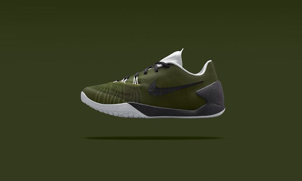 fragment design x NikeLab 释出 Hyperchase 联名篮球鞋