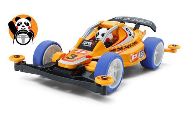 回归童年的回忆，TAMIYA 推出 PANDA RACER 四驱车