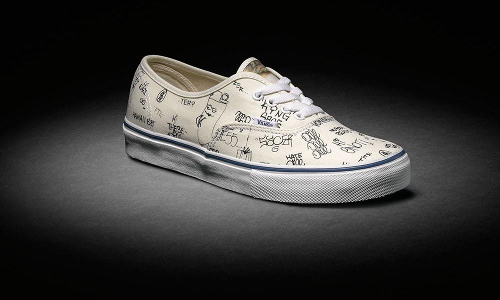 典藏涂鸦上身，Jason Dill X Vans Syndicate OG AUTHENTIC “S” 即将发售