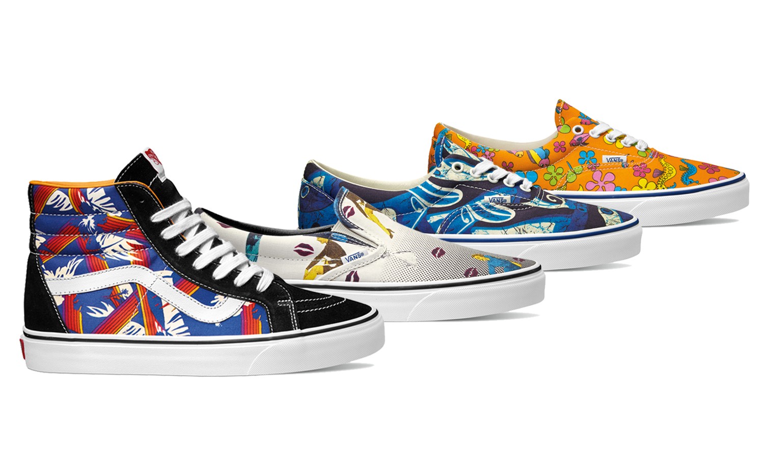 Vans 携手 Hoffman Fabrics 倾力呈献 2015 春季 Van Doren 系列