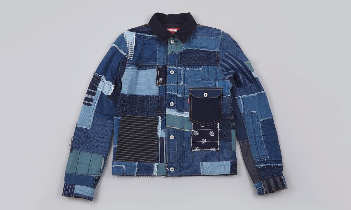 Levi’s for Junya Watanabe MAN 2015 春夏牛仔拼贴夹克