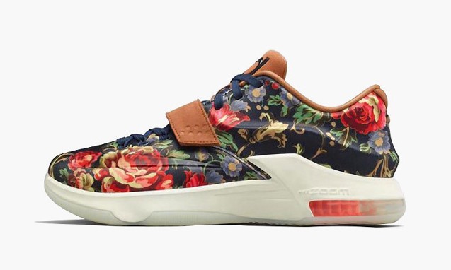 新一代花卉诞生，Nike KD7 EXT QS “ Floral ” 鞋款