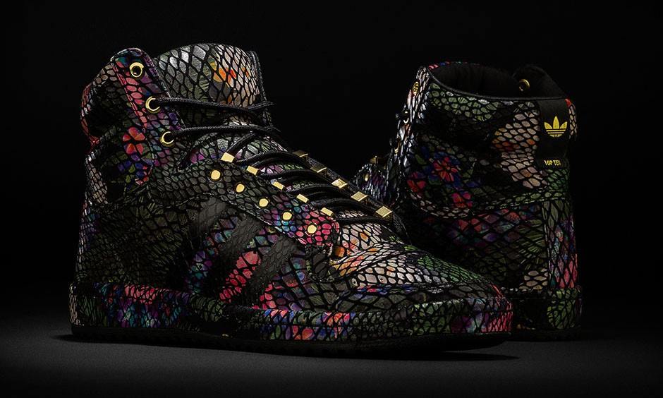 低调的浮夸，adidas Originals Top Ten “Floral” 释出