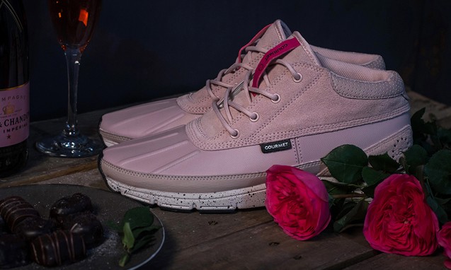 情人节专属，UBIQ x Gourmet Quadici Lite “ Rosé Impérial ” 鞋款