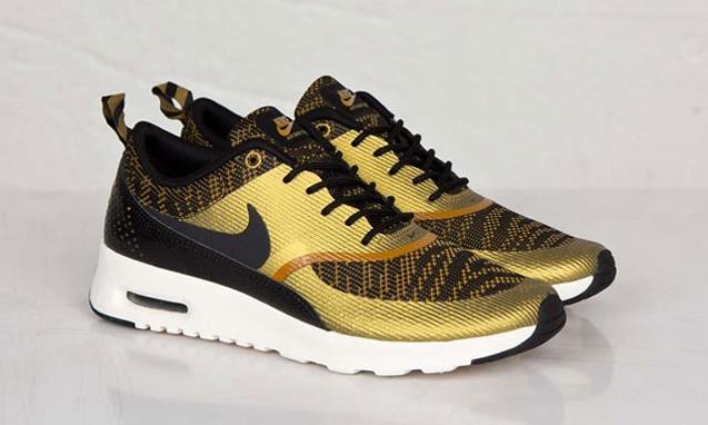 阳光下午茶，Nike Air Max Thea Knit Jacquard 鞋款