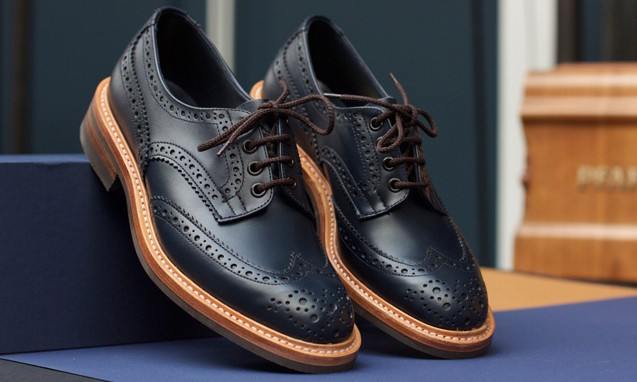 Tenue de Nîmes x Tricker’s 2015 年合作鞋款系列