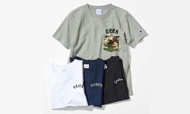 ROSE BUD COUPLES x CHAMPION 2015 春夏季联名新作