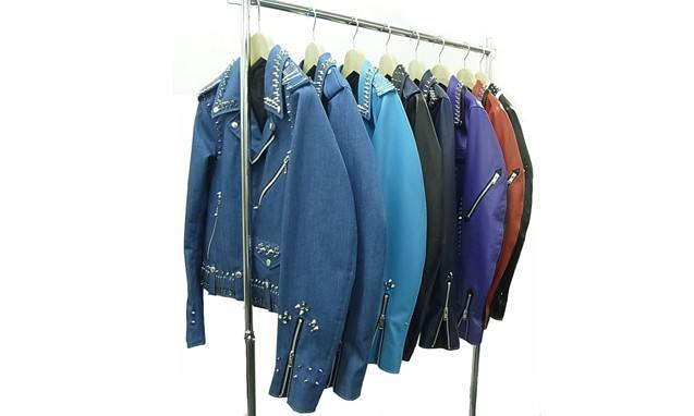 99%IS- 推出 TRADING MUSEUM COMME des GARCONS 限定机车夹克
