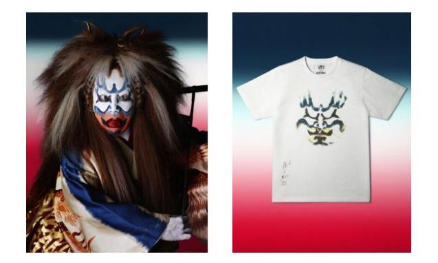 UNIQLO x 松竹大歌舞伎 UT Tee