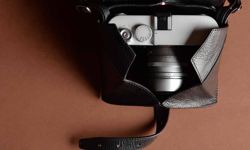 hard graft 带来质感 Leica 相机套
