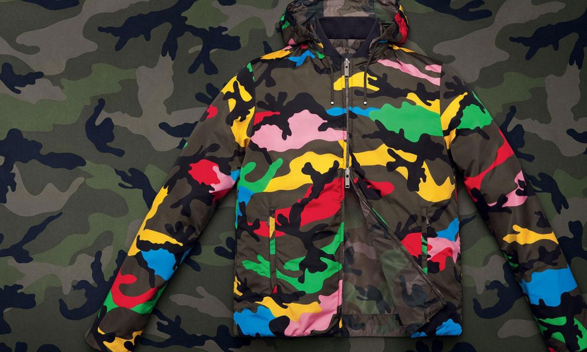 Valentino “Camupsychedelic” 迷彩系列问世