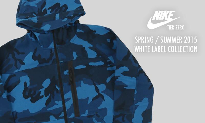 Nike Tier Zero 释出 2015 春夏 White Label 系列新品