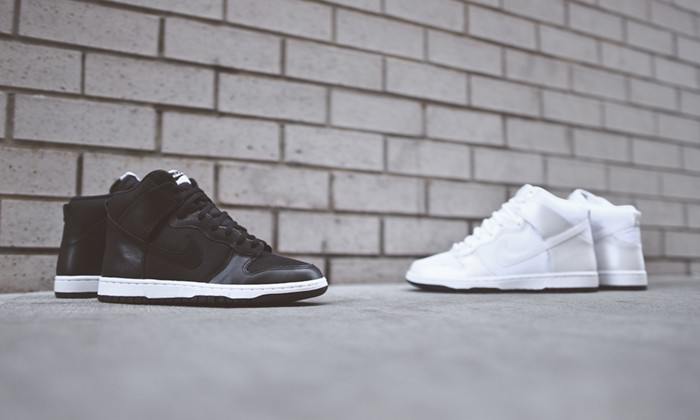 女生专属，Nike 全新 Dunk High Skinny 鞋款开售