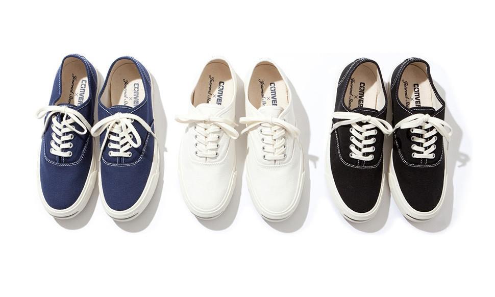 Journal Standard x Converse 2015 春夏联名 Jack Purcell 鞋款