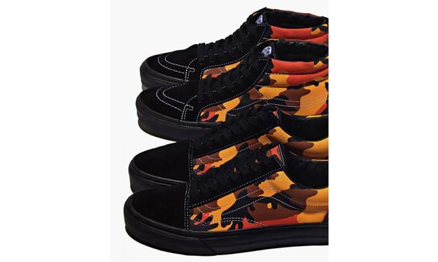 Supreme x Vans 2015春夏季联名鞋款预览