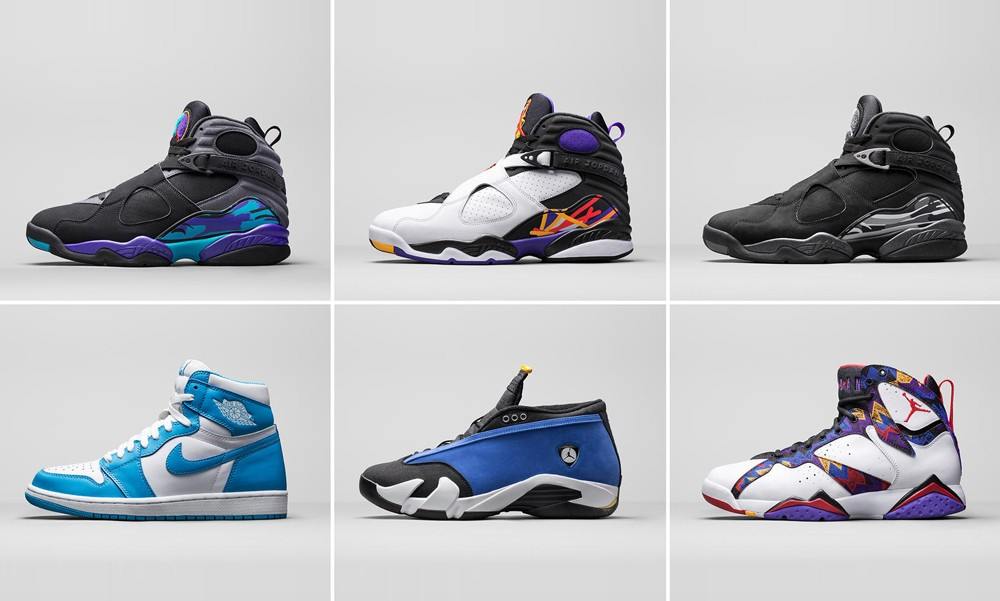 抓紧时间攒钱，Jordan Brand 2015 假日系列发售鞋款先览