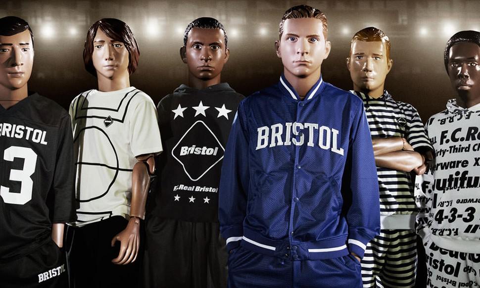 F.C.R.B. 2015 春夏季度造型 Lookbook 释出