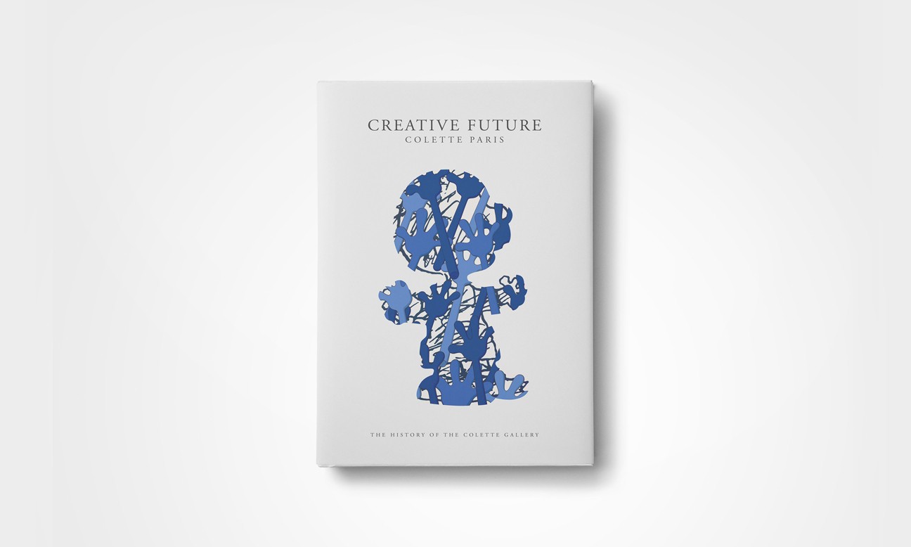 KAWS 限量封面设计，巴黎概念店 Colette 新书《Creative Future》出版