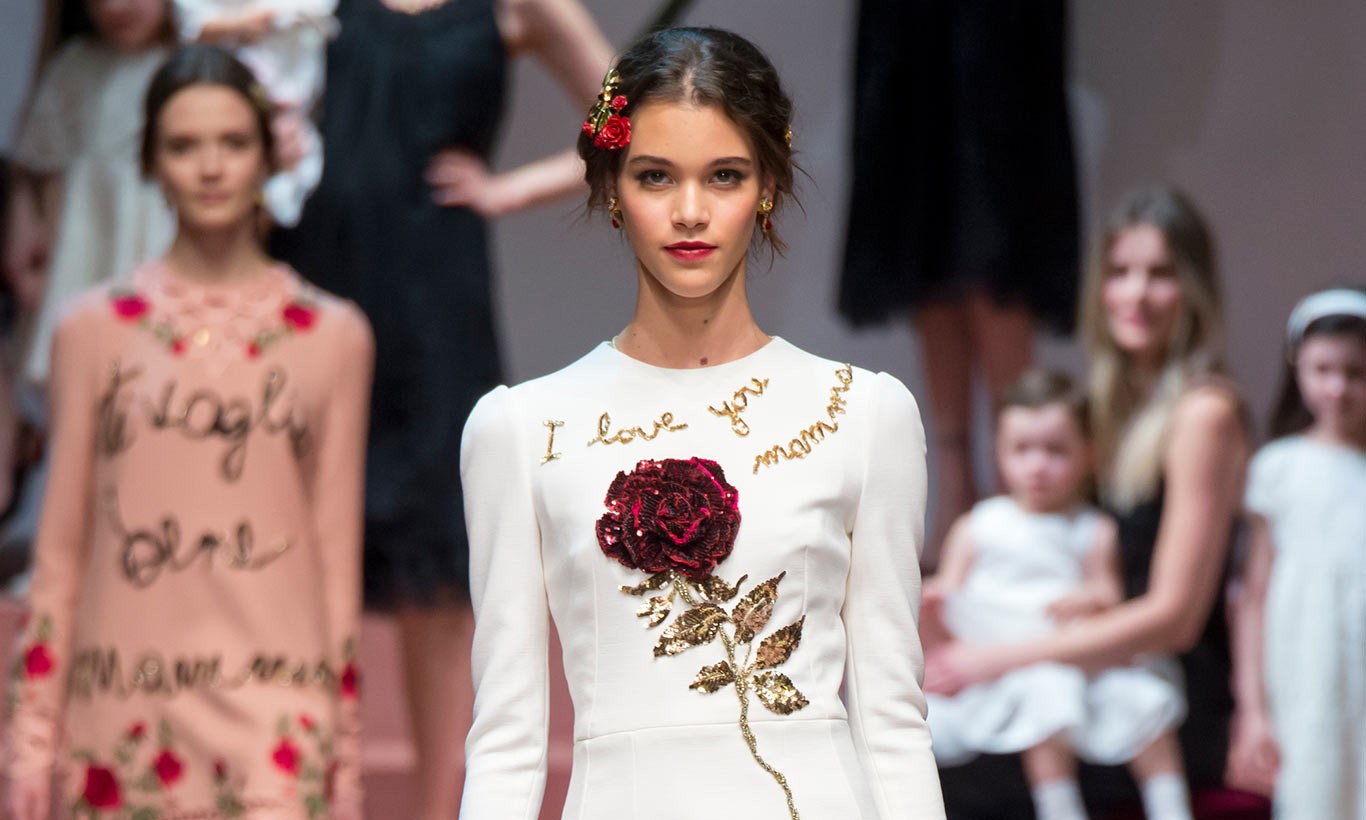 Dolce & Gabbana 2015 秋季女装系列发布