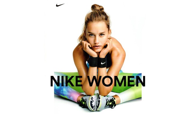 Nike Women 2015 春季运动造型 Lookbook