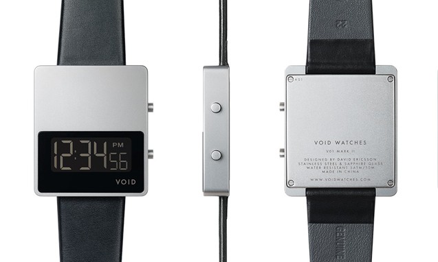 VOID 推出 V01 MKII 新款腕表