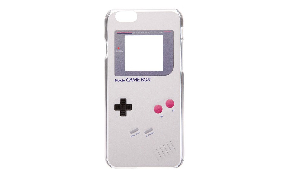 Moxie 推出致敬 Game Boy 主题 iPhone 6 与 6 Plus 保护外壳