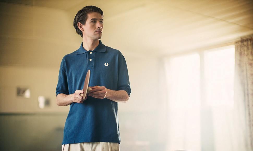 尊贵绅士运动感 ，Nigel Cabourn x Fred Perry 2015 春夏造型 Lookbook