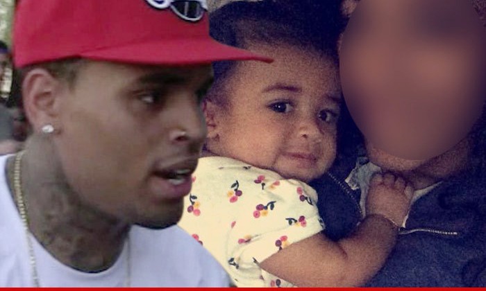 意外”喜”当爹，Chris Brown 被曝女儿已经 9 个月大