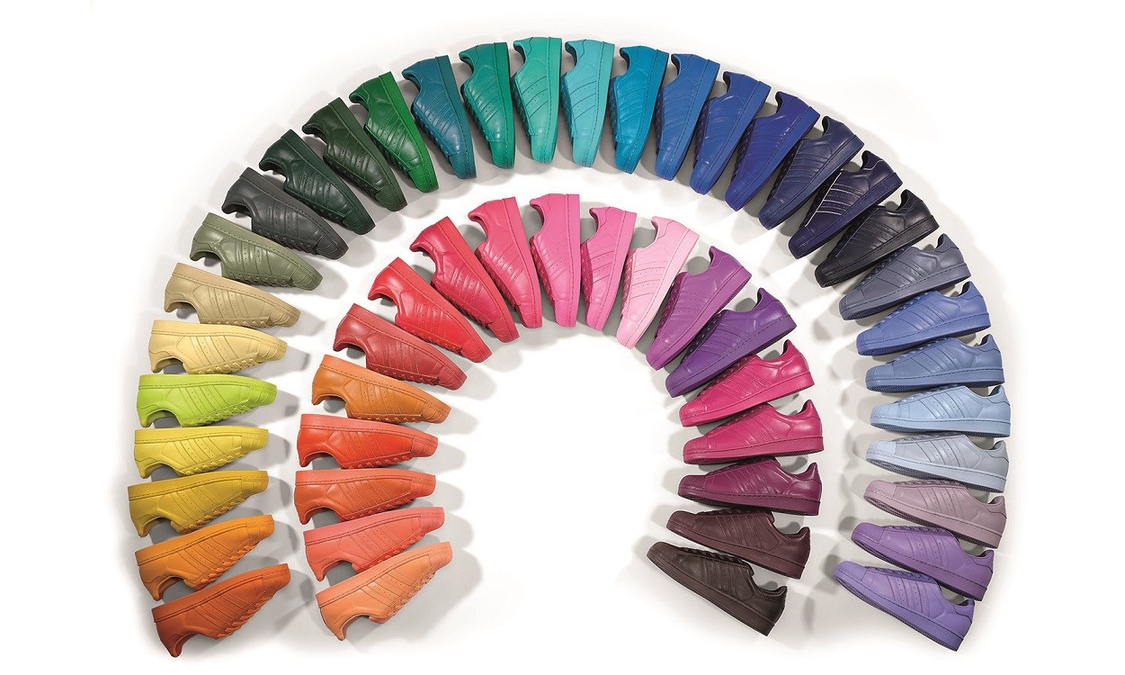 找寻只属于你的色彩，adidas Originals Supercolor 系列即将发售
