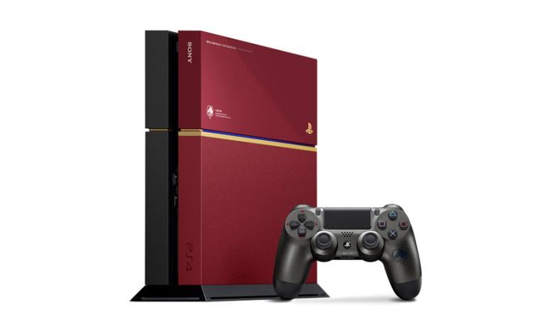 Sony 全新《Metal Gear Solid V：The Phantom Pain》限定版 PS4 发布