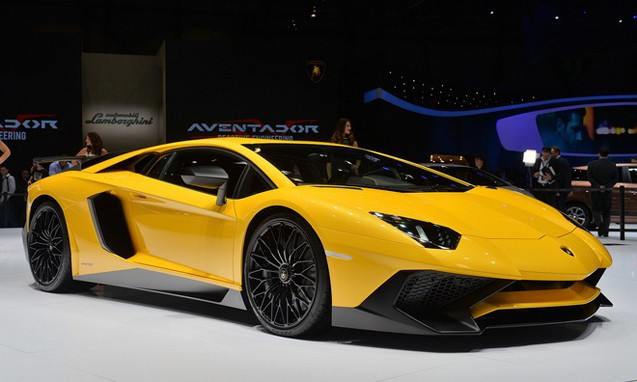 全新大牛亮相,Lamborghini Aventador LP 750-4 Superveloce