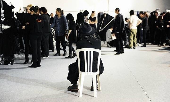 山本耀司的留白时装美学，Yohji Yamamoto 2015 秋冬巴黎时装周