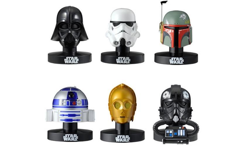 BANDAI 出品全新《Star Wars》收藏头像玩偶