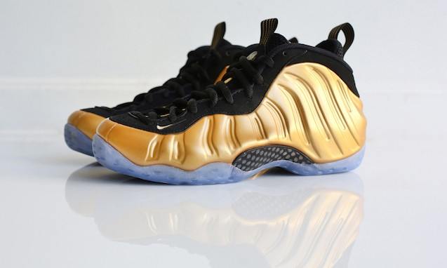金灿灿哑光，Nike Air Foamposite One “Metallic Gold” 即将发售