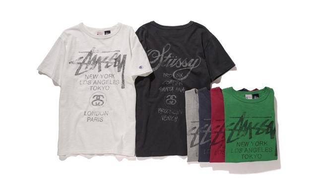 Stussy x Champion 2015 春夏Rochester 合作系列