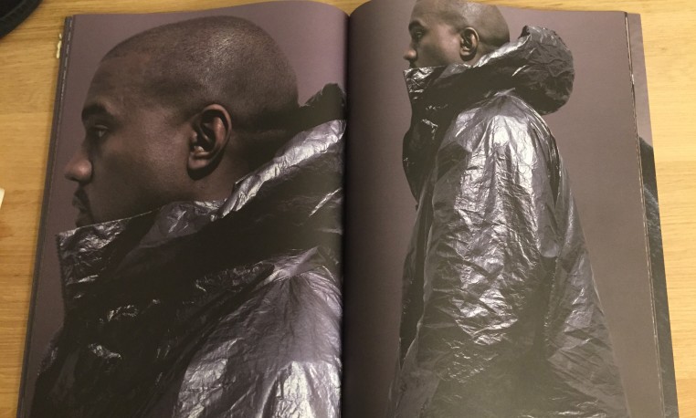 Kanye West 亲身演绎，Yeezy Season 1 Lookbook 流出