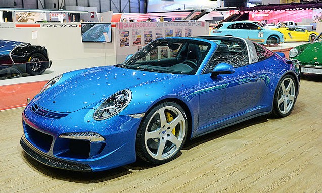 加入涡轮增压，Porsche 911 Targa 推出 Ruf Turbo Florio 新车型
