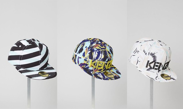 Kenzo x New Era 2015 春夏联名帽款系列 Collection
